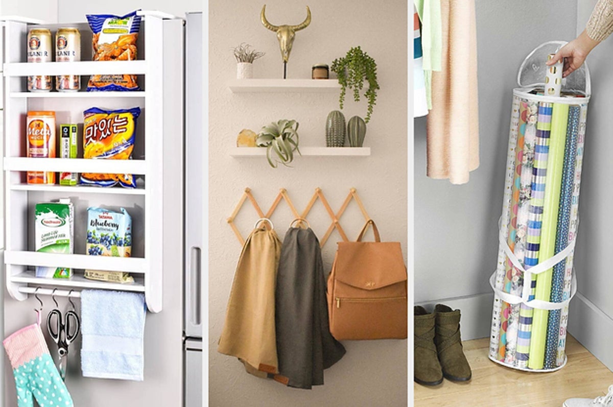 30 Ingenious Home Storage Solutions For Everyone