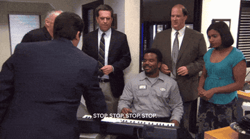 Michael argues with Darryl