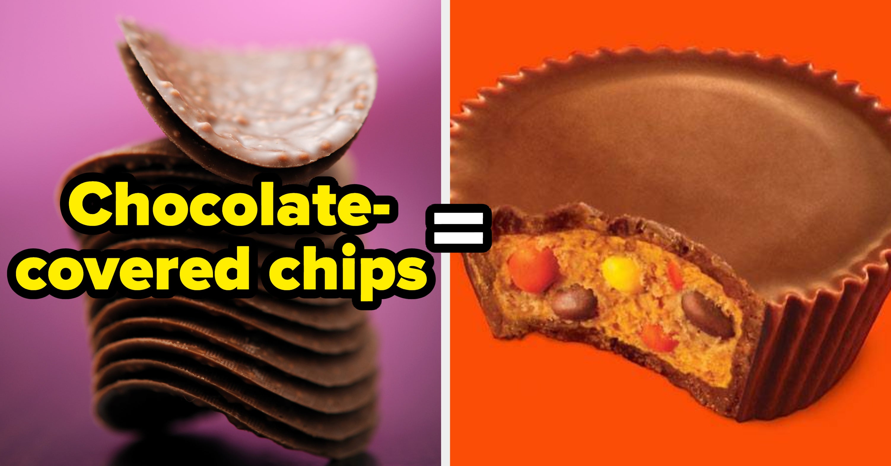 Pretend To Eat Every Kind Of Hershey's To Find Out What Kind Of Chocolate You Are