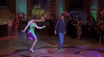 Jennifer Garner and Mark Ruffalo doing the Thriller dance