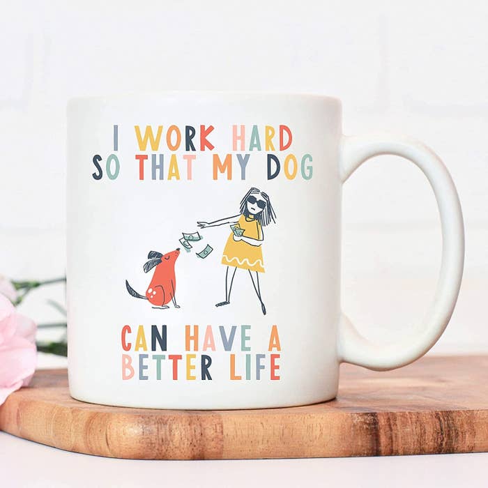 dog mug