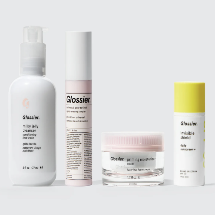 the skincare set