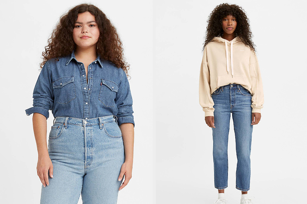 If You're Looking To Score New Denim, Levi's Is Offering Up To 40% Off Select Items