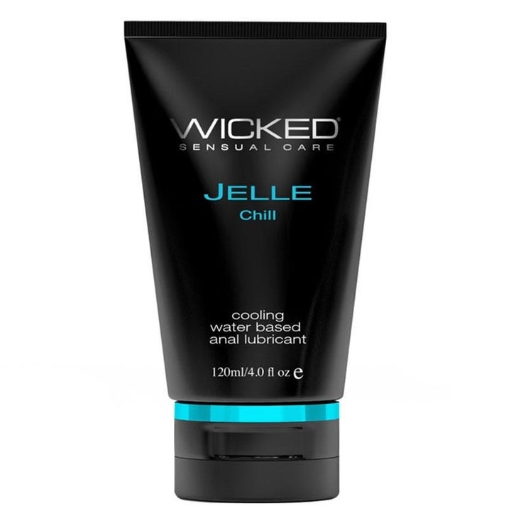 Black and blue tube of Jelle Chill by Wicked Sensual Care