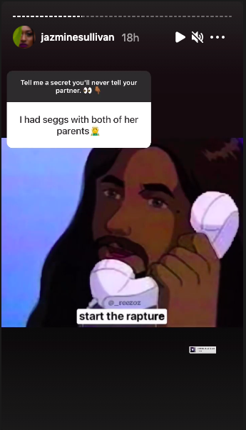 an animation of a person on the telephone with the caption &#x27;start the rapture&#x27;