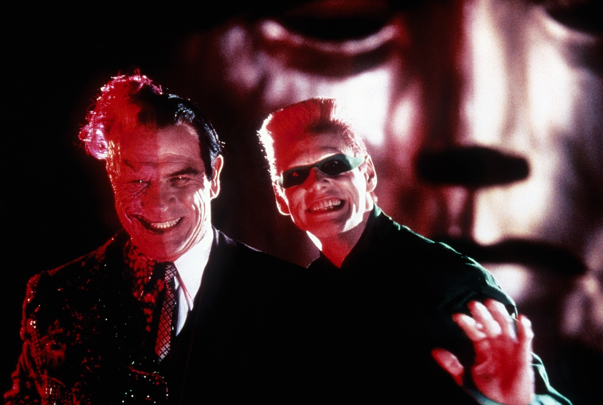 Two-Face and the Riddler