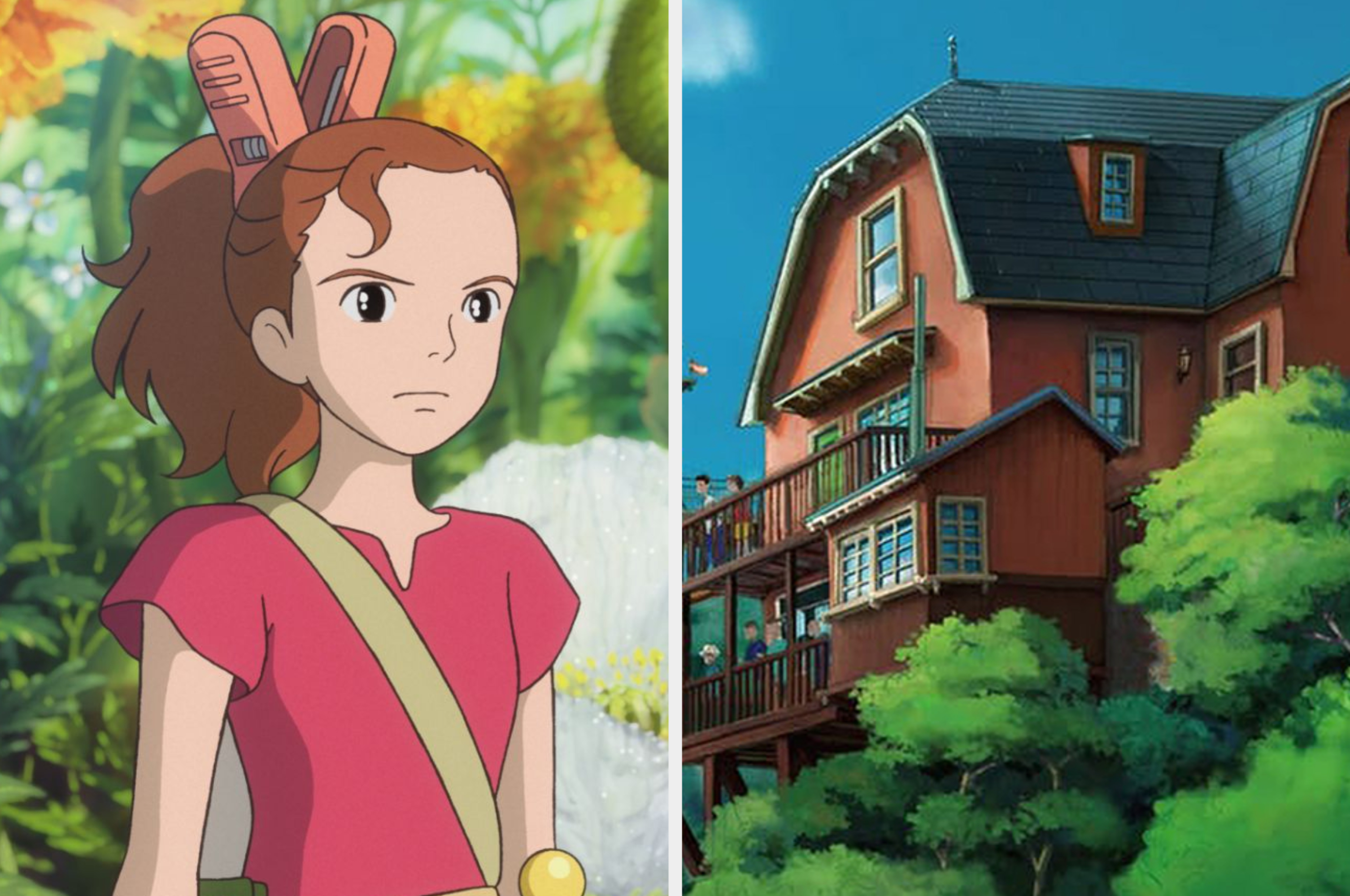 Which Female Studio Ghibli Character Are You Based On Your Idea Of A Dream  Home?