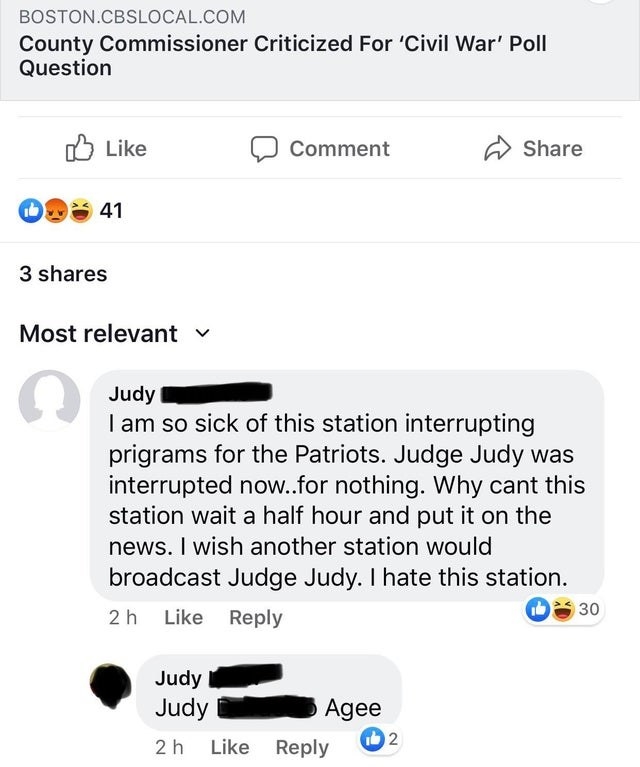 two people named judy yelling at a local tv station for cutting into judge judy