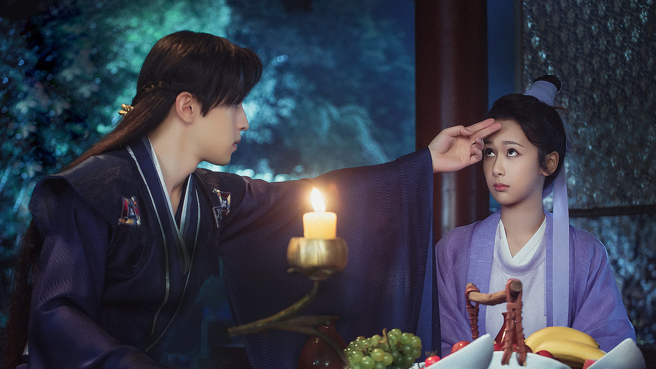 Ashes of Love Jin Mi and Xu Feng