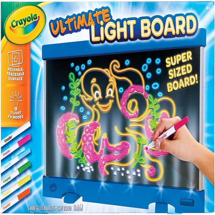 The light board in packaging