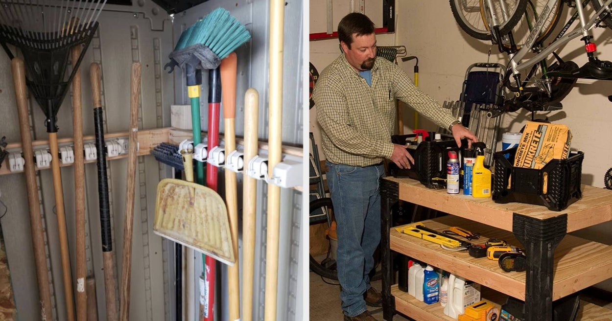 29 Things To Help You Make The Most Out Of Your Garage Space