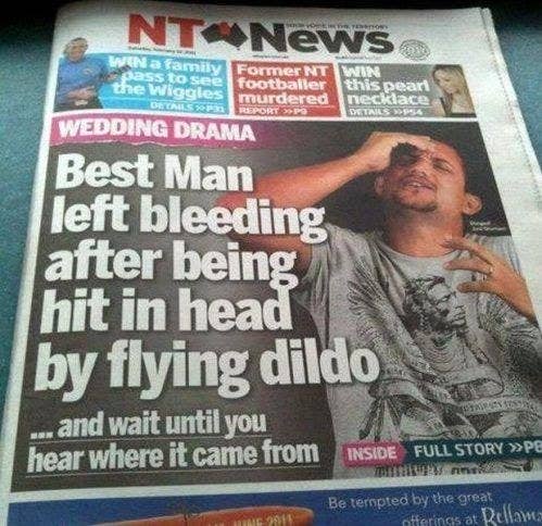 Most Ridiculous Aussie News Headlines