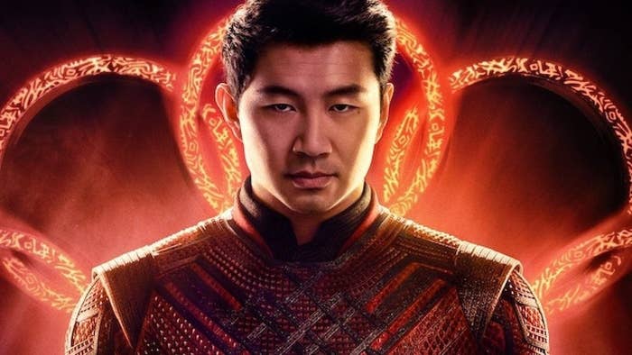 Simu Liu as Shang-Chi