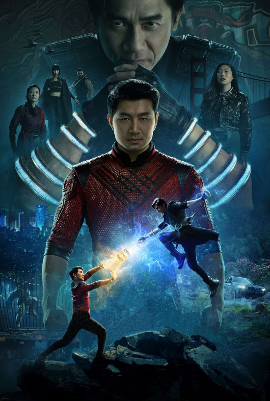 The Shang-Chi movie poster