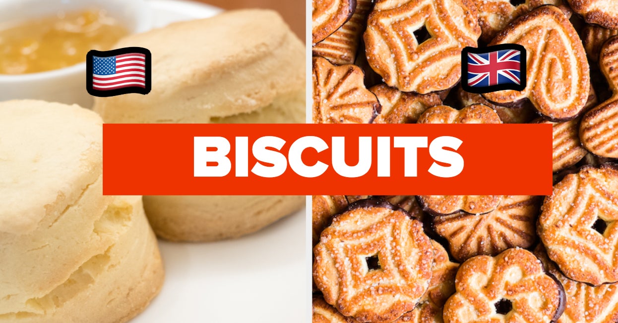 British Or American Food Quiz