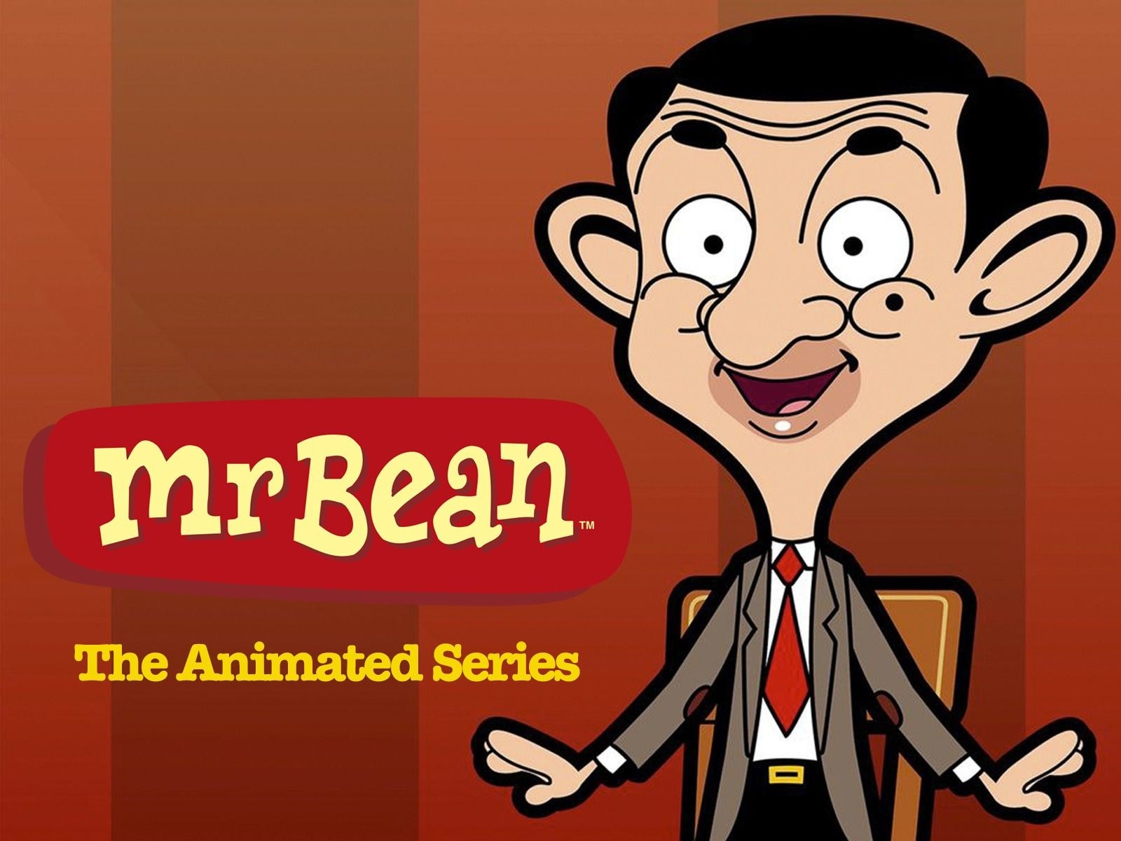 A poster of Mr. Bean The Animated Series