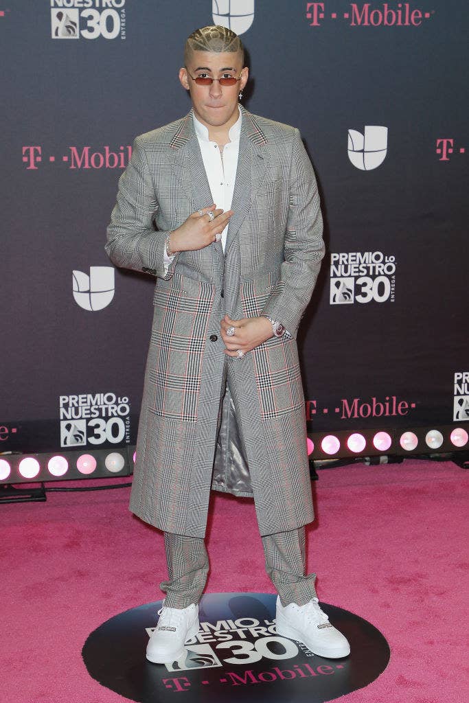 Photos from Bad Bunny's Best Fashion Moments
