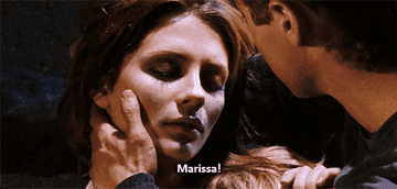 Ryan trying to get Marissa to wake up