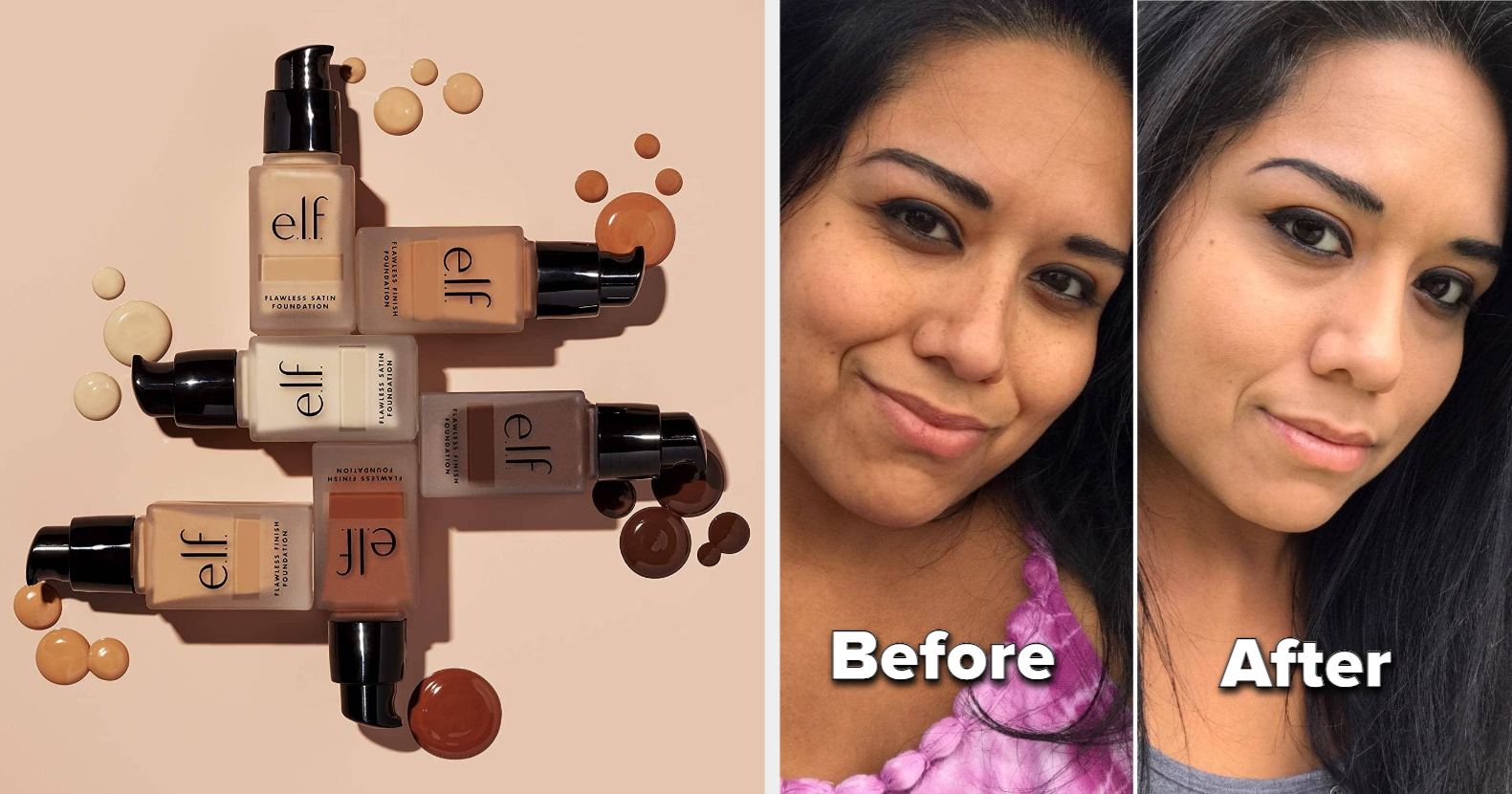 My Foundation Collection (Drugstore & High End) - Makeup Your Mind