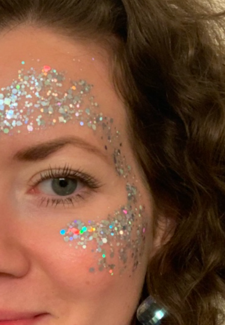 wish upon a star movie holographic makeup