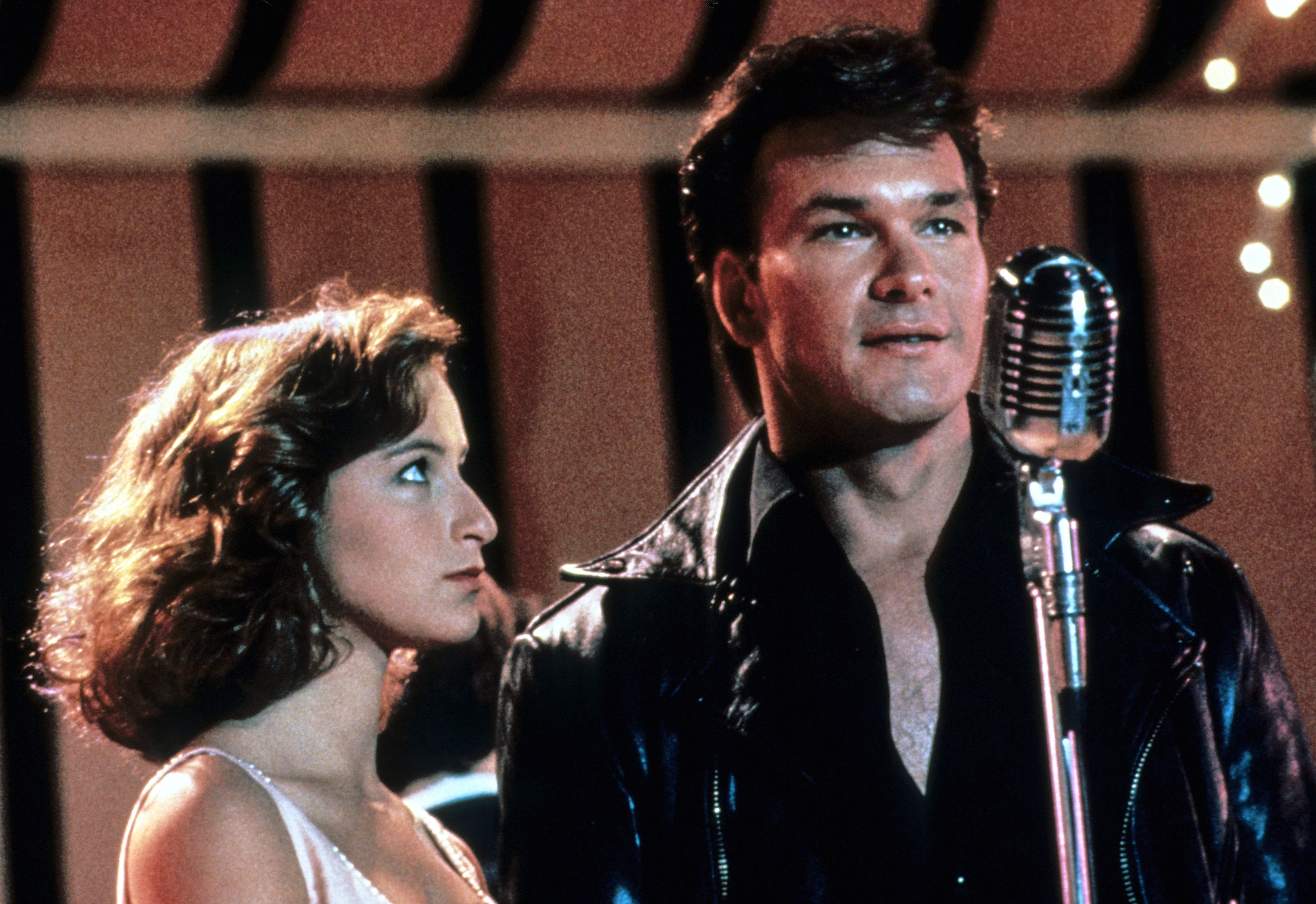 Jennifer Grey and Patrick Swayze in &quot;Dirty Dancing&quot;