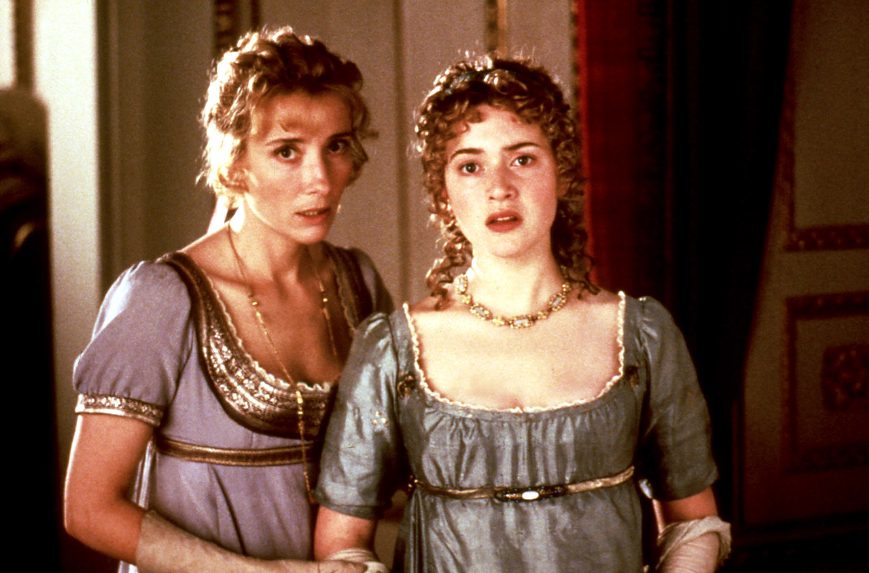 Emma Thompson and Kate Winslet in &quot;Sense and Sensibility&quot;