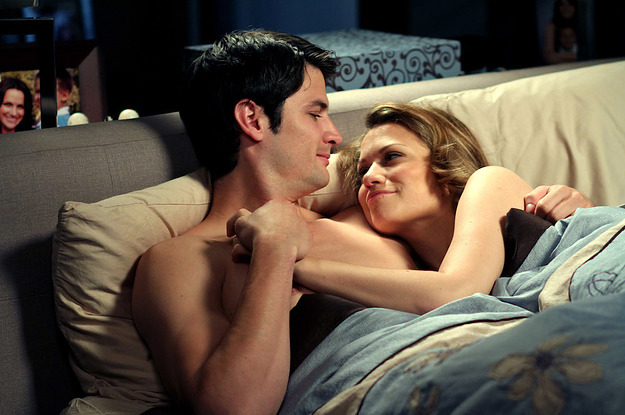 Nathan and Haley from One Tree Hill