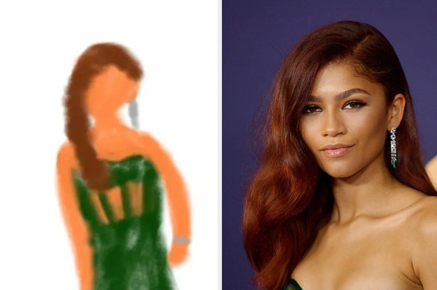I Drew Some Celebrities Terribly On My Computer — Let's See How Many You Can Identify