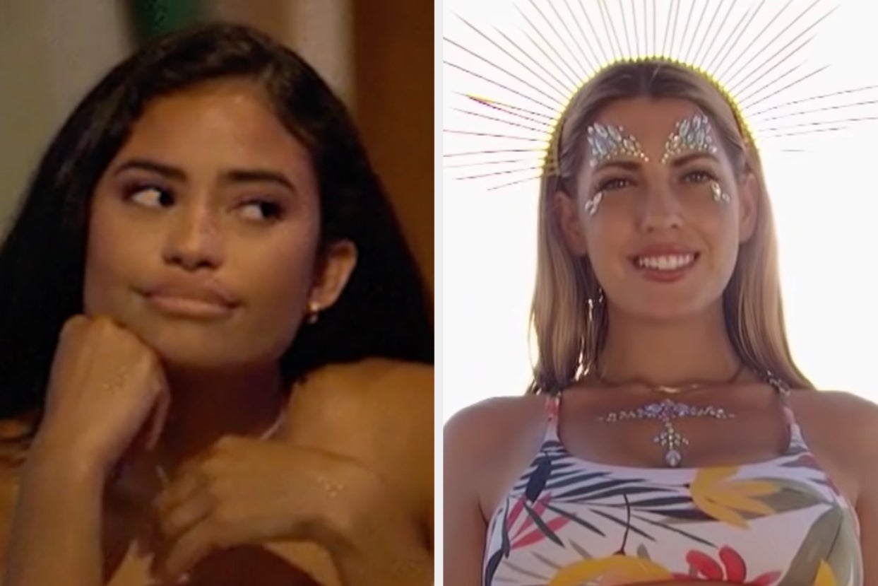 jessenia on the left and queen victoria on the right