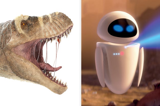 Are You A Dinosaur Or A Robot?