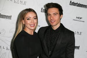 Hilary Duff and Matthew Koma