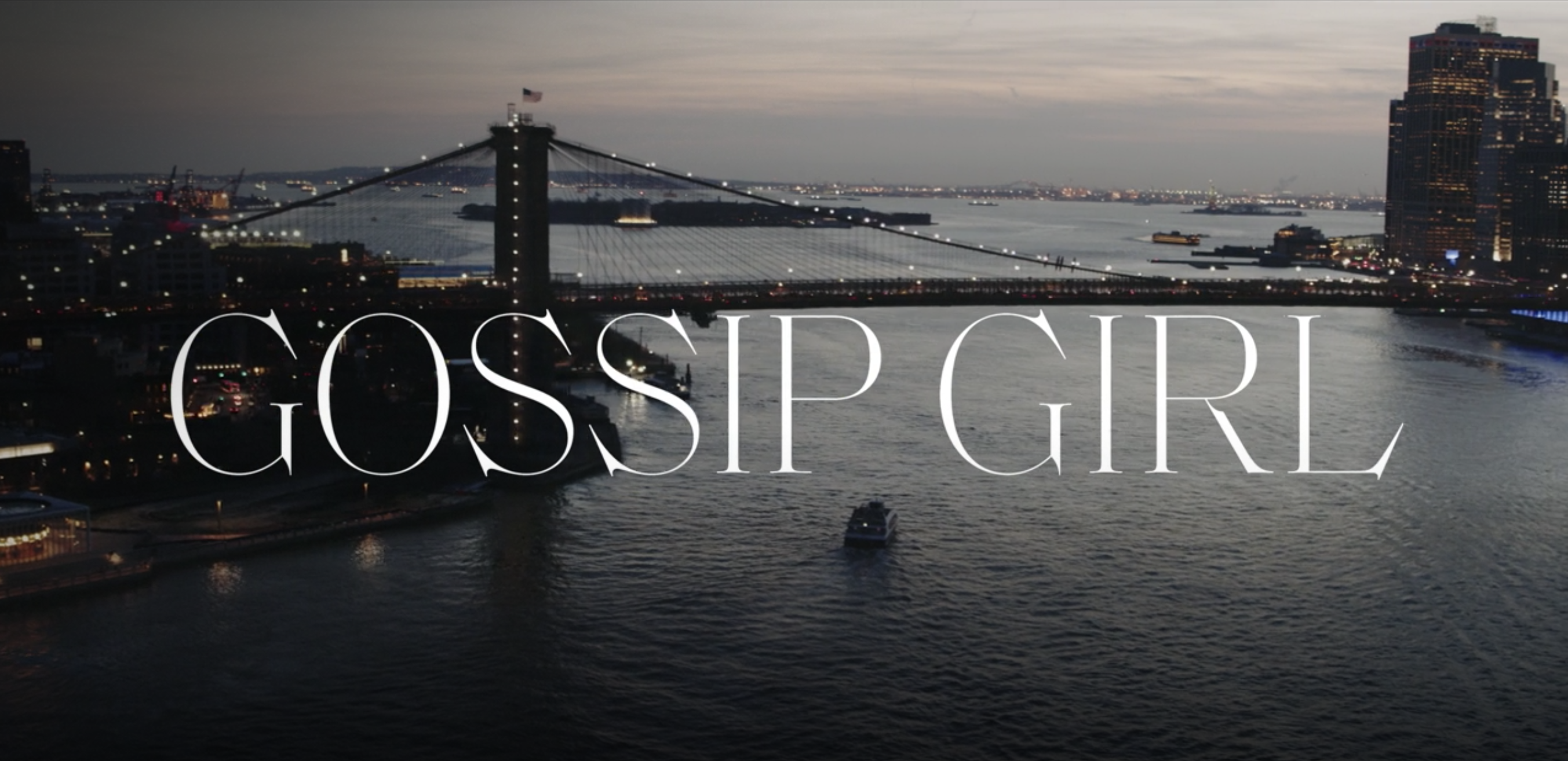 Gossip Girl title card