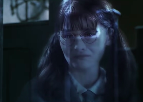 Moaning Myrtle in &quot;Harry Potter and the Chamber of Secrets&quot;