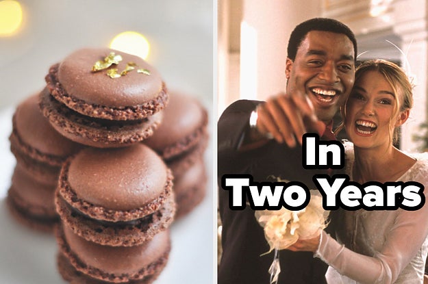 Treat Yourself To Some Macarons And We'll Tell You When You'll Meet Your Soulmate