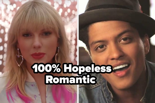 If You've Listened To 12/22 Of These Love Songs, You Must Be A Hopeless Romantic