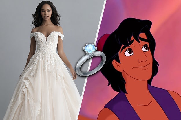 Design A Wedding Dress And We'll Reveal Which Disney Prince You'll Tie The Knot With