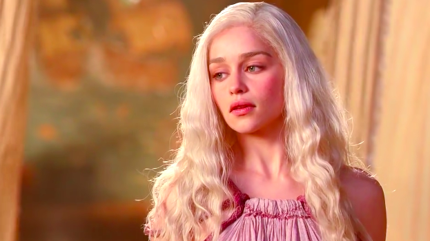 Emilia Clarke as Daenerys in &quot;Game of Thrones&quot;