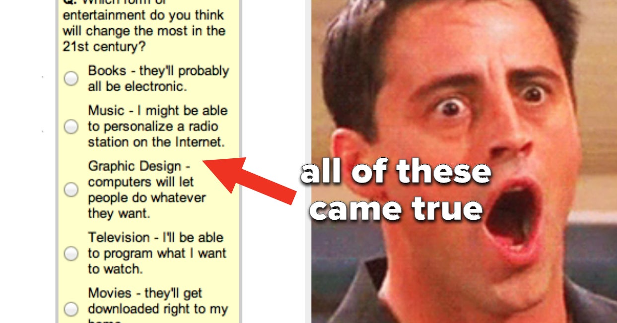 9 Spot-On Predictions Of The Future And 9 Absolutely Terrible Ones