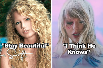Que música da Taylor Swift descreve melhor seu crush?