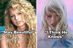 泰勒·斯威夫特（Taylor Swift）“保持美丽”和“我认为他知道”