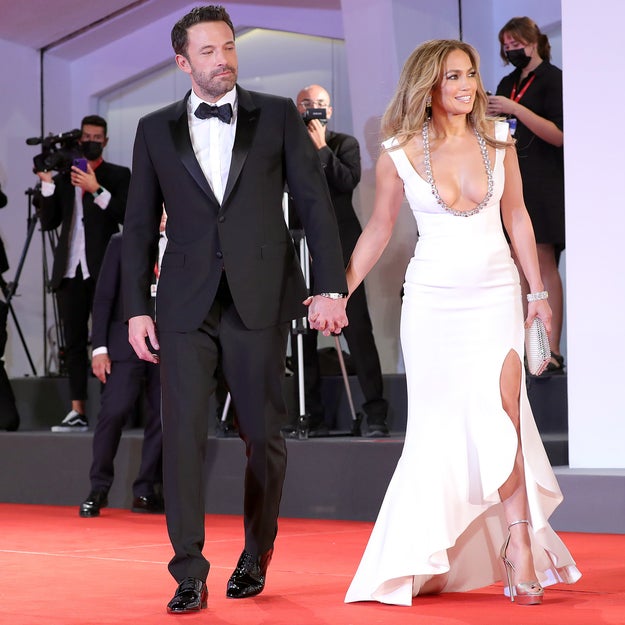 red carpet jlo blazer dress