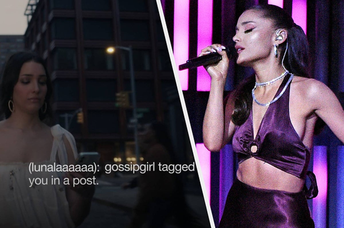 Ariana Grande Reacts To Her Song Playing On Gossip Girl