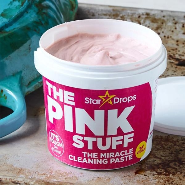 Pasta de limpieza multiusos The Pink Stuff