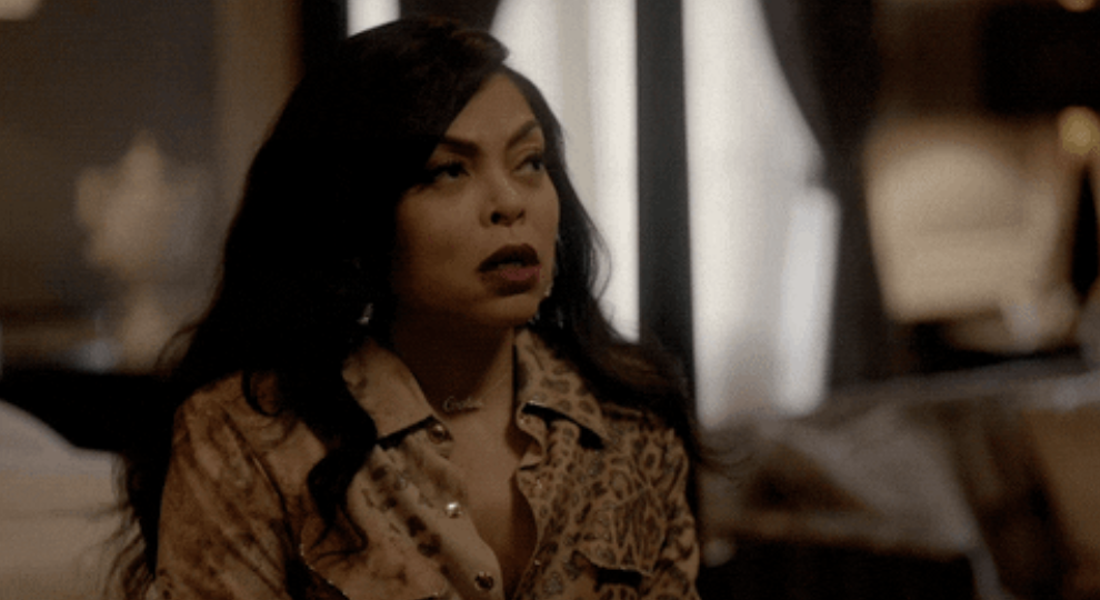 Cookie from &quot;Empire&quot; rolling her eyes