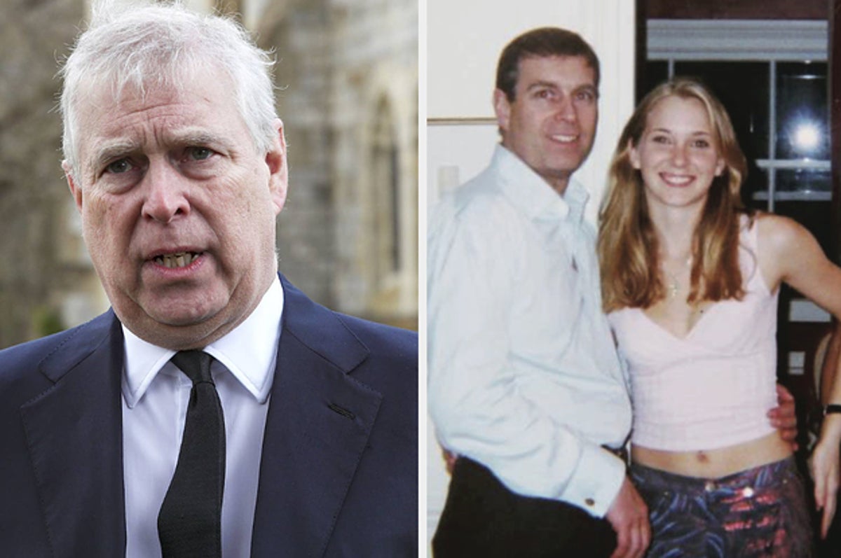 Prince Andrew Has Been Served With A Sexual Abuse Lawsuit By Jeffrey Epstein Accuser Virginia Giuffre