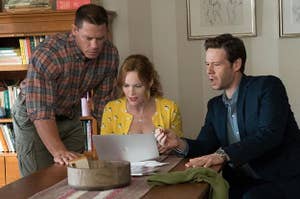 John Cena, Leslie Mann, and Ike Barinholtz in Blockers