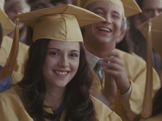 Bella Swan at &quot;Twilight&quot; graduation