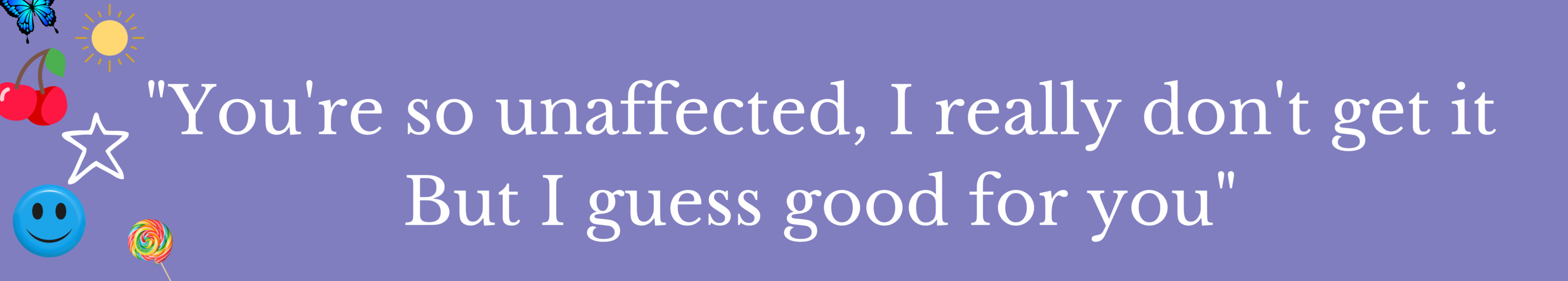 &quot;You&#x27;re so unaffected, I really don&#x27;t get it / But I guess good for you&quot;