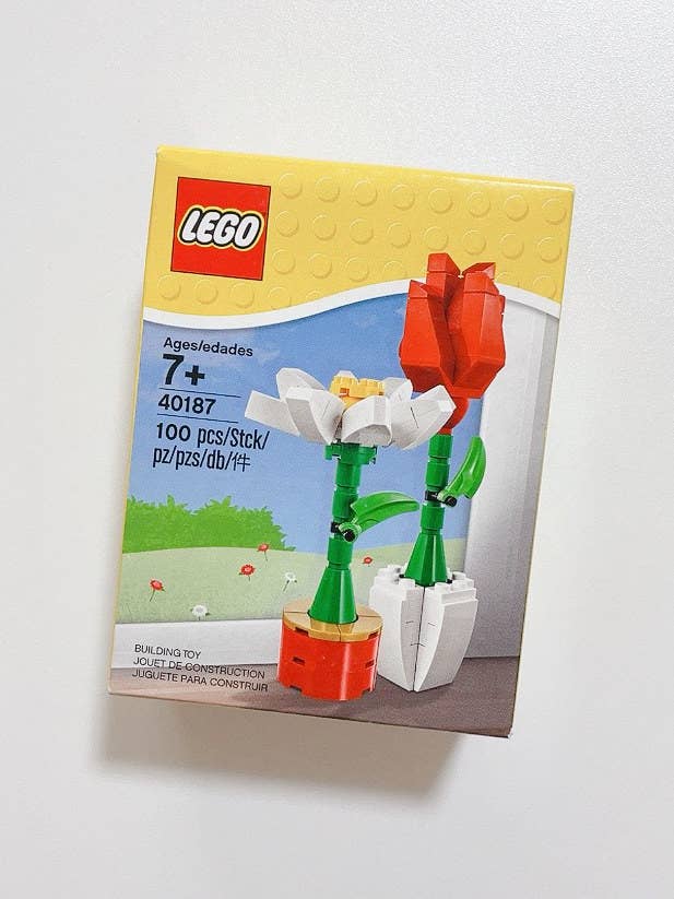 こんなにかわいいお花ある Legoチューリップ の見た目が素晴らしいので自慢させてください