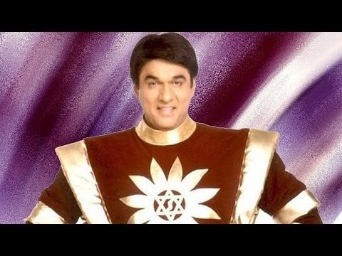 A picture of the lead actor from Shaktimaan — an Indian TV Show with a superhero